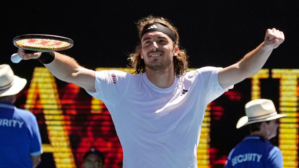His next assignment, for a place in the last eight, is a showdown with Italy's 15th-seeded Sinner who stormed back to crush Hungary's Marton Fucsovics.