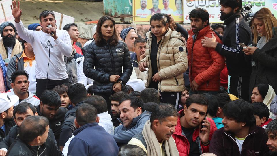 But the ongoing protest and sexual assault allegations from female wrestlers have left the BJP in a difficult situation, with critics punching holes in Prime Minister Modi women safety promise.