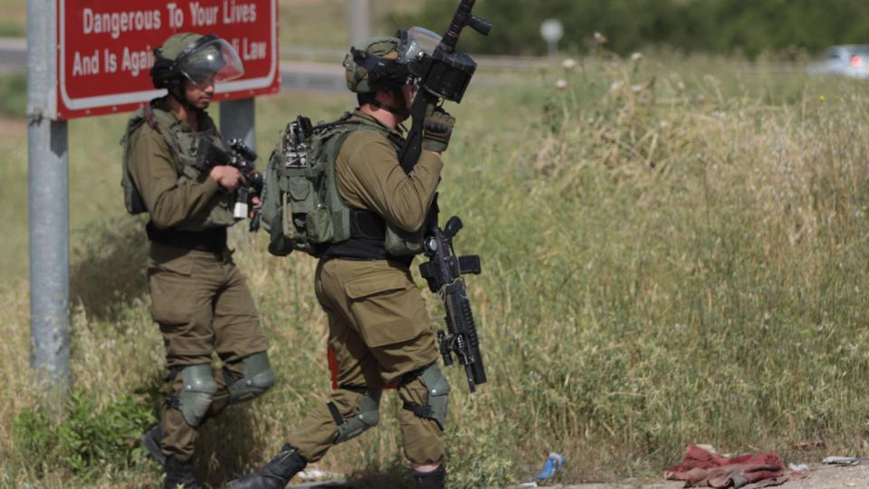 A ministry statement said Tarik Odeh Maali, 41, was shot and killed by Israeli forces near the town of Kufr Nimeh, northwest of Ramallah.