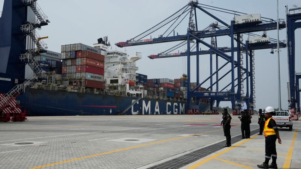 The port has “immense potential” for the economy of Nigeria, which is battling a 33 percent unemployment rate and an ailing economy, said the analyst Ayotunde Abiodun, adding that industry players must work together for this to happen.