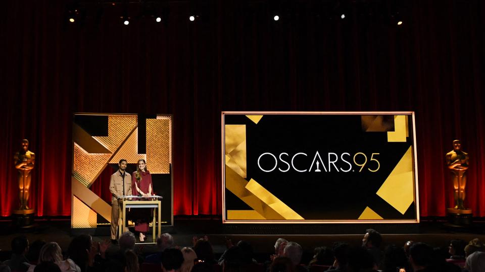 Nominations were announced on Tuesday from the academy’s Samuel Goldwyn Theater in Beverly Hills, California, by Riz Ahmed and Allison Williams.