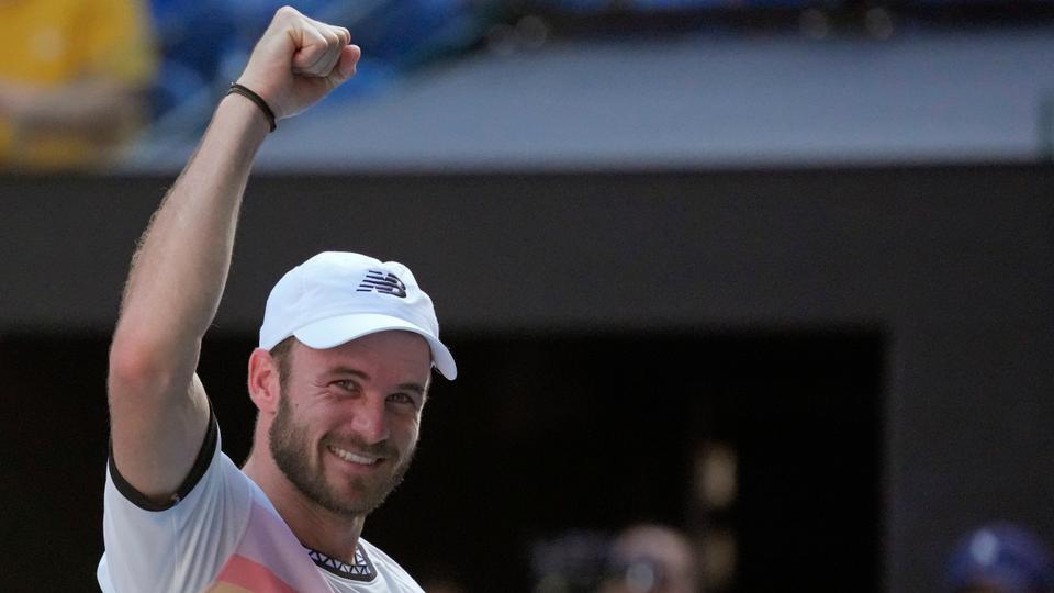 Paul's victory sets him up for a last-four encounter with either nine-times champion Novak Djokovic or fifth seed Andrey Rublev.