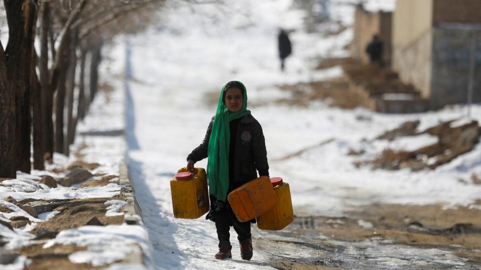 About 84 of the weather-related deaths in Afghanistan had taken place in the last week.