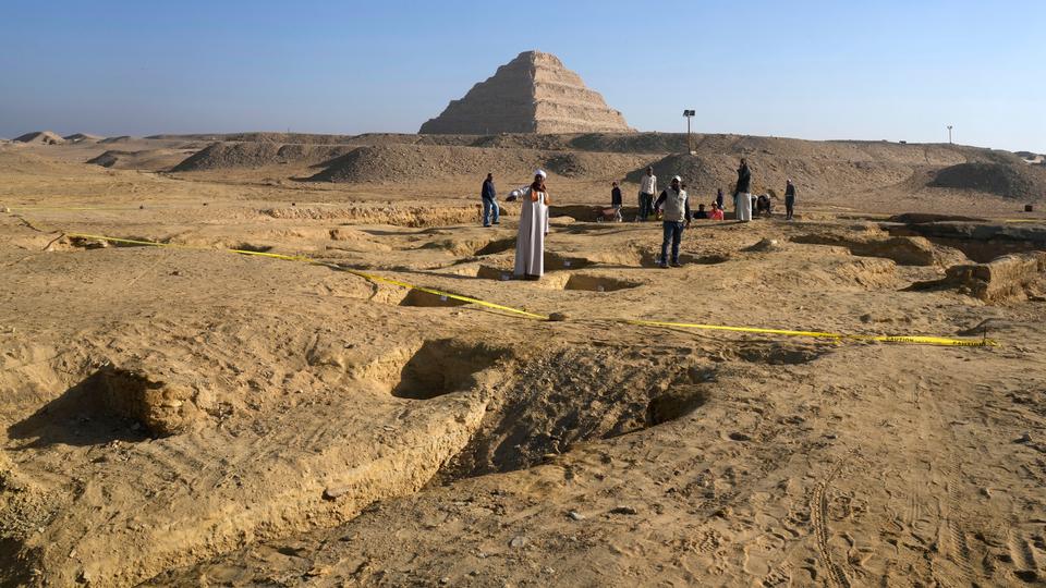 Other major findings from the Cairo excavation include statues, amulets, and a well-preserved sarcophagus.