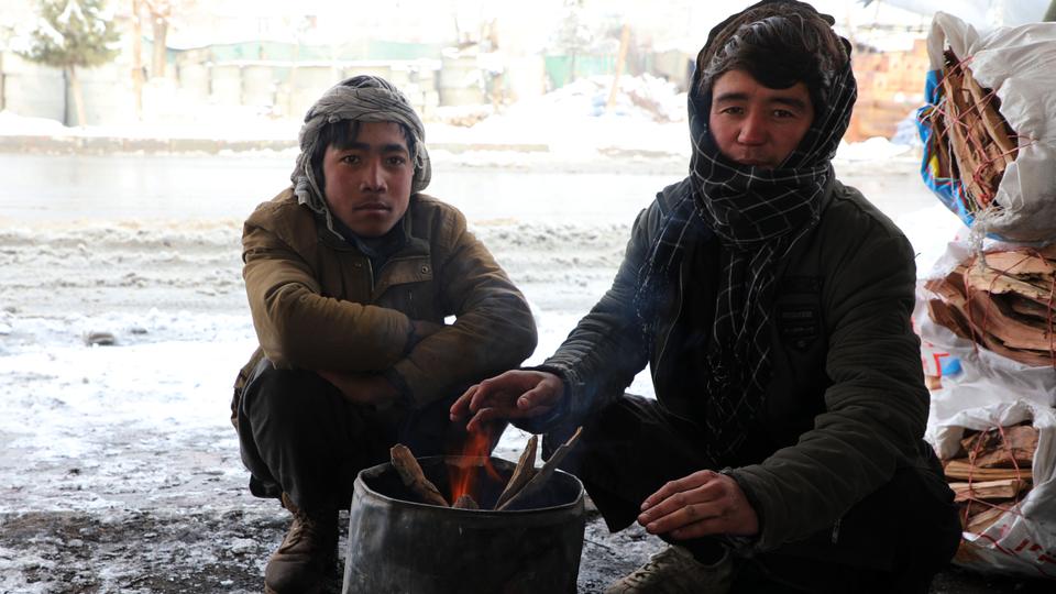 The deaths were caused by floods, fires, and leaks from gas heaters that Afghan families use to heat their homes.