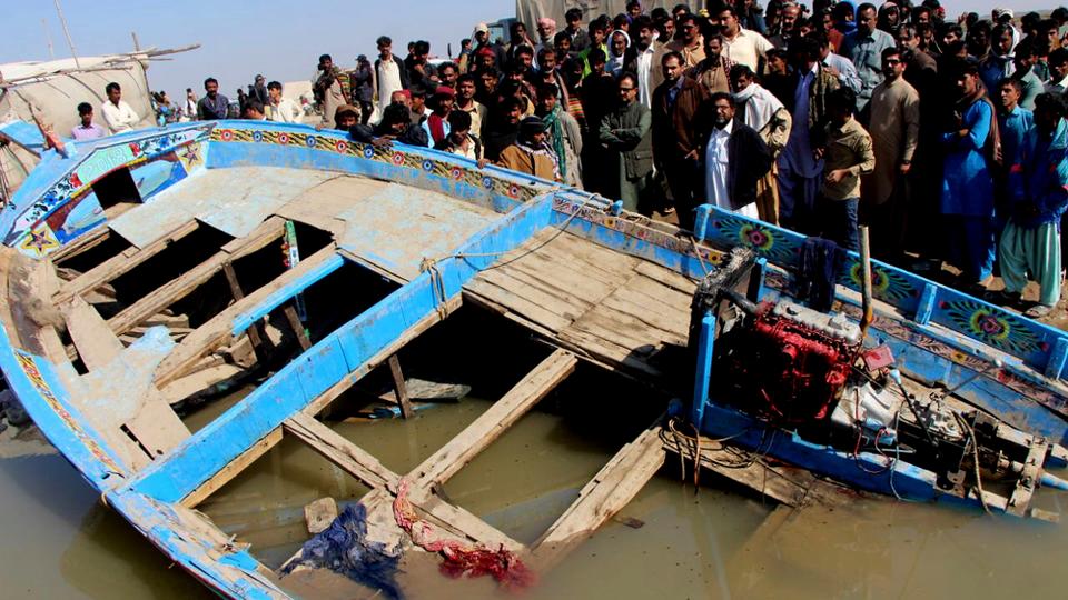 Mass drownings are common in Pakistan, when aged and overloaded vessels lose their stability and pitch passengers into the water.