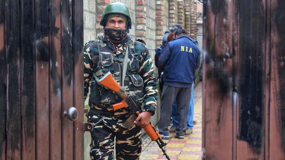 Several officials of the agency put up a notice outside the Hurriyat office in Rajbagh locality, saying the property has been sealed on the orders of a court in New Delhi.
