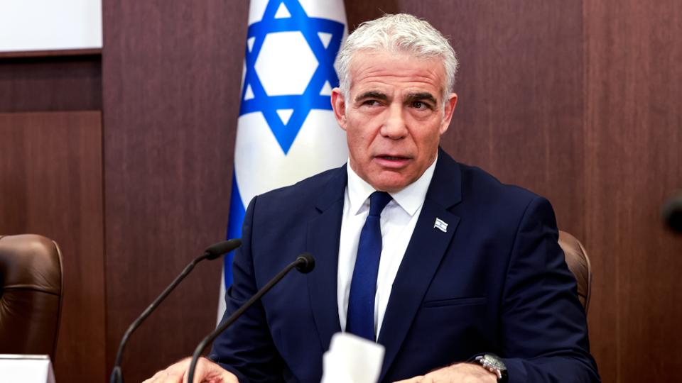 Former PM Yair Lapid accuses Israel's Security Minister of