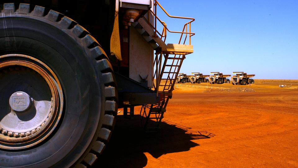 The chief executive of the mining giant Rio Tinto Iron Ore apologised for the alarm the incident has caused in Western Australia.