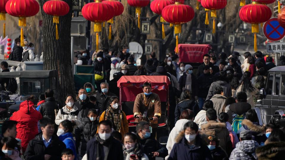 A rebound in non-manufacturing activity was more decisive than expected by economists - but helped by a seasonal surge in spending for the Lunar New Year holiday.