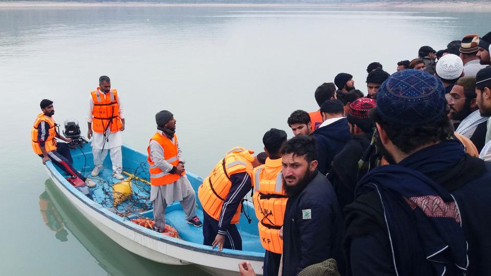 Mass drownings are common in Pakistan, when aged and overloaded vessels lose their stability and pitch passengers into the water.