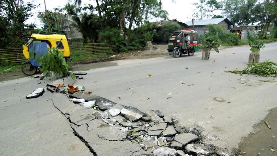 A 7.0-magnitude quake in mountainous Abra last July triggered landslides and ground fissures, killing 11 people and injuring several hundred.