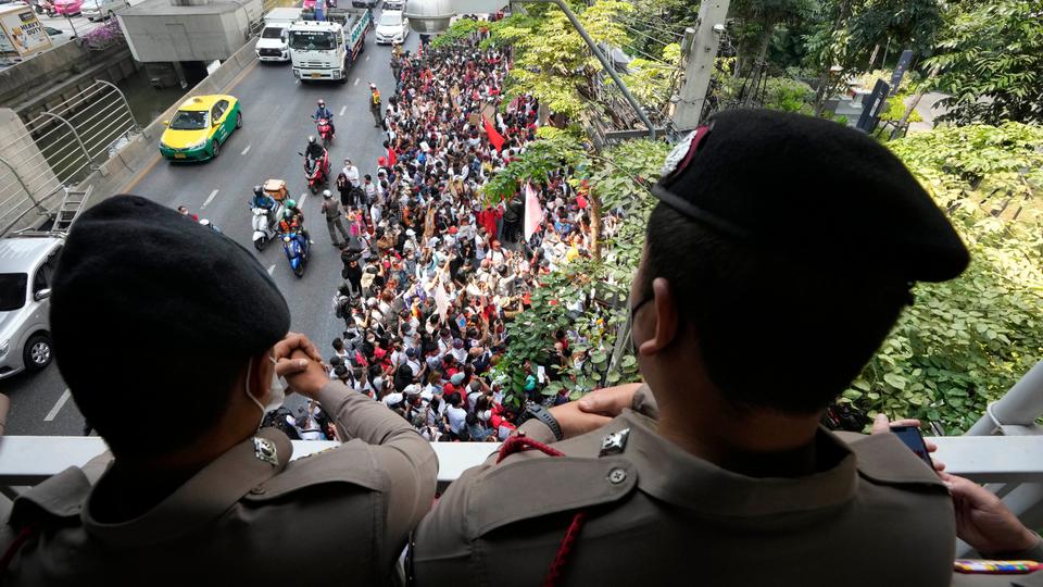 The state of emergency will be extended for another six months starting from February 1, the acting president said