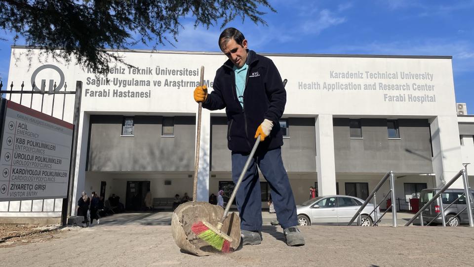 While he is already eligible for retirement due to disability, Ozkaya said he is nowhere ready to leave his job.