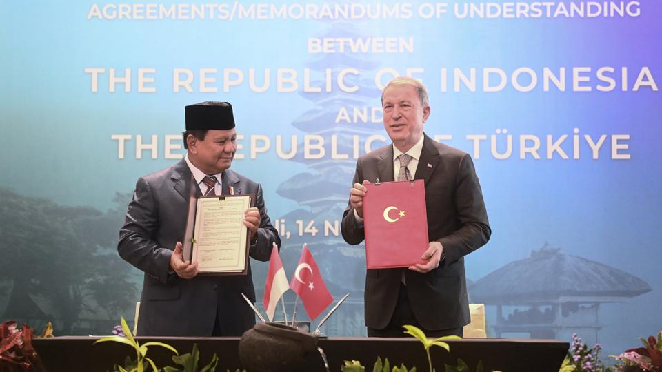 Last November, five agreements were signed between Türkiye and Indonesia.