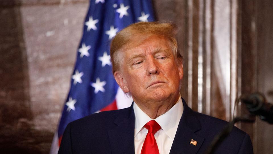 Trump said that being transgender is a concept that the “radical Left” manufactured “just a few years ago.”