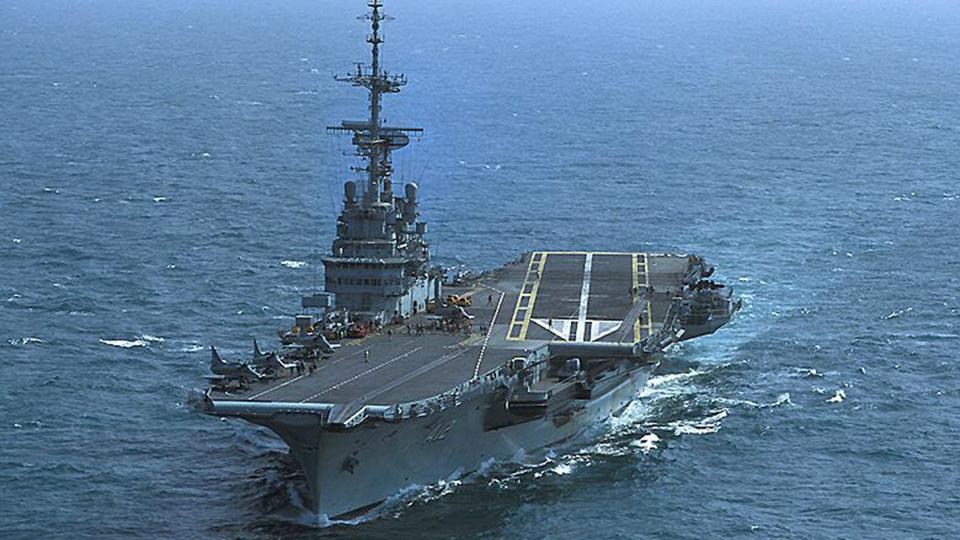 Controlled sinking occurred some 350 kilometres off Brazilian coast in Atlantic Ocean, in an area with an