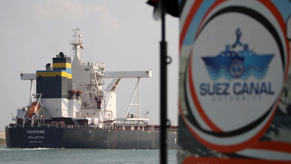 The Suez Canal is one of the most important waterways in the world and a main commercial route for shipping goods.