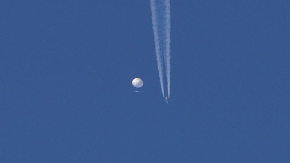 China denies any claims of spying and says it is a civilian-use balloon intended for meteorology research.