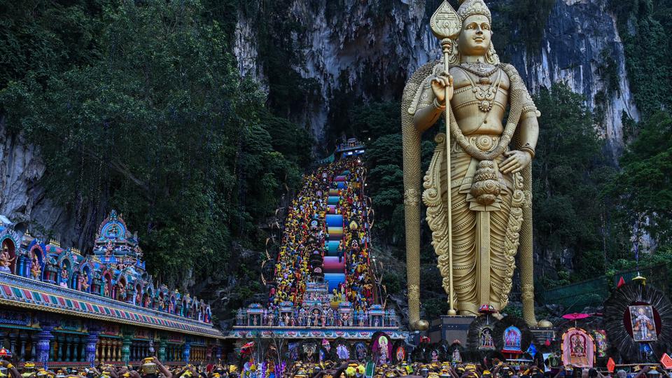 While more than half Malaysia's 32 million people are Muslim, the country is home to around two million ethnic Indians.