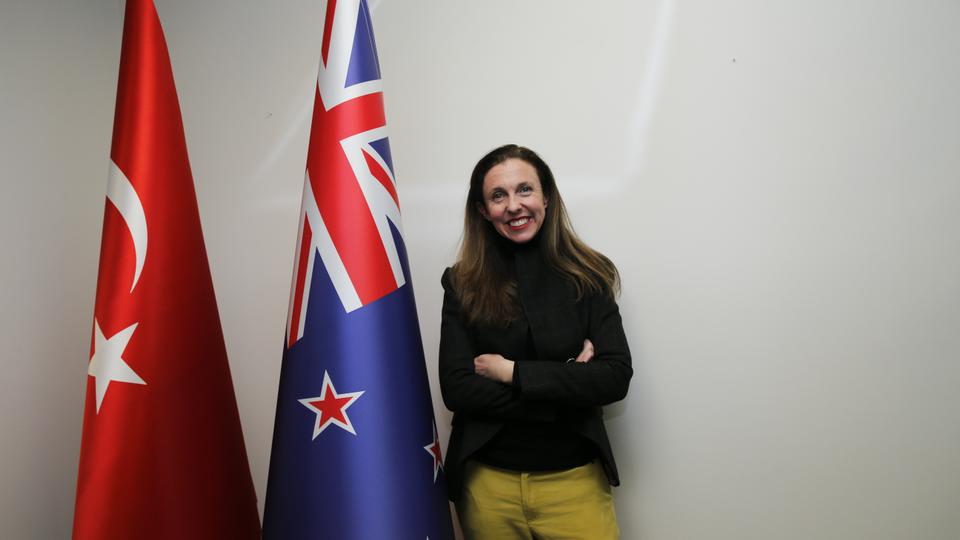 Coulson-Sinclair says that Türkiye and New Zealand have “diversity of economic engagement,” calling it “exciting.”