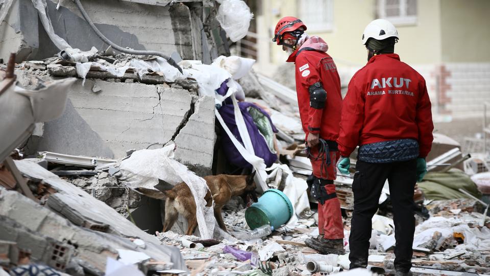 Dozens of aftershocks and separate earthquakes have been recorded following a powerful earthquake that hit Türkiye early morning on Monday.