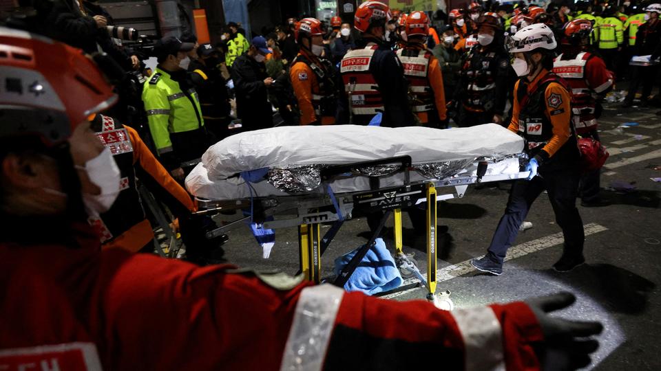 The October 29 incident killed 159 people and injured 196 when revellers flooded narrow alleyways in the popular nightlife district of Itaewon to enjoy the first coronavirus mask-free Halloween festivities in three years.