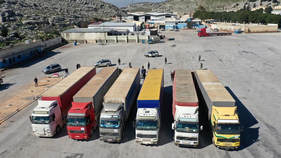 The aid delivery mechanism from Türkiye into opposition-held Syria through the Bab al Hawa crossing is the only way UN assistance can reach civilians without passing through areas controlled by Syrian government forces.