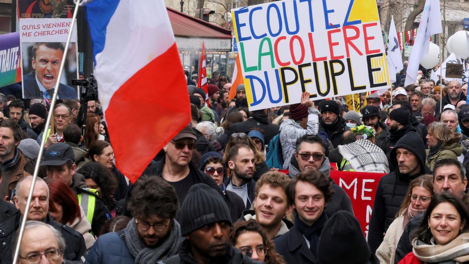 Opinion polls consistently show growing opposition to the reform and the shrinking popularity of President Macron.