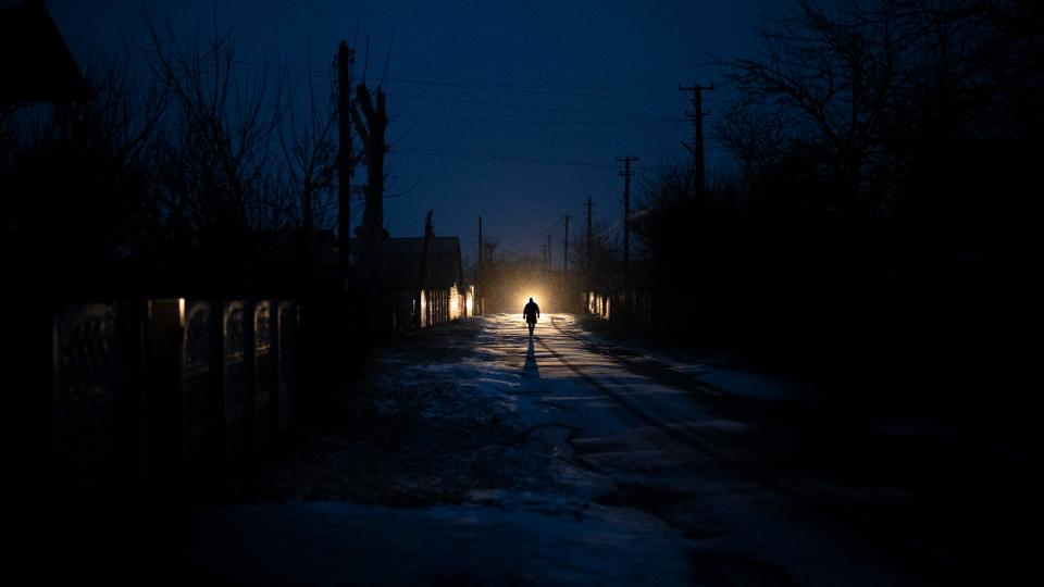 Ukraine's Energy Minister German Galushchenko said Russia had hit power facilities in six regions with missiles and drones, causing blackouts across most of the country.