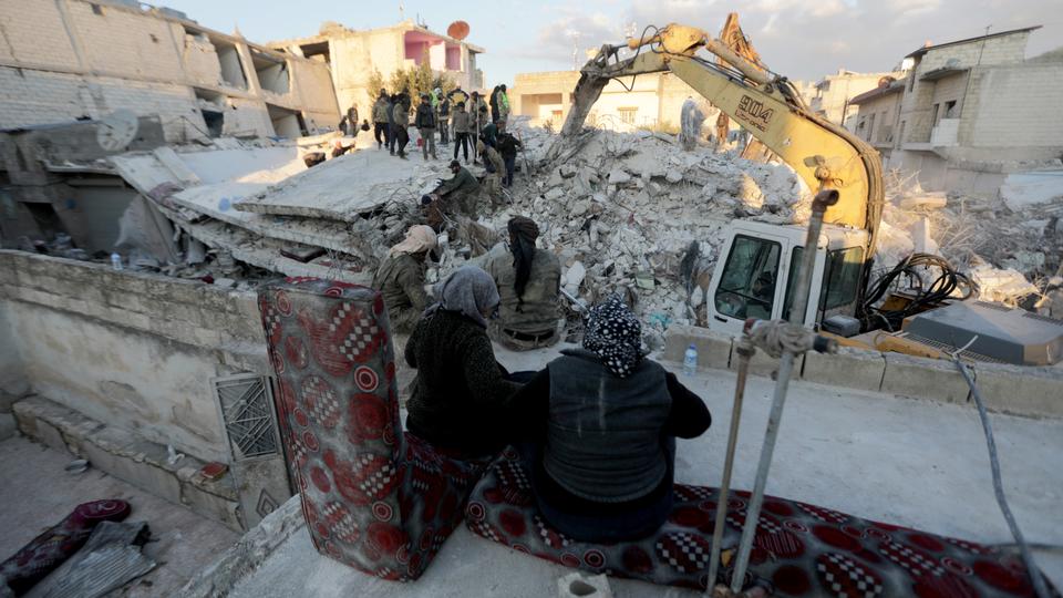 The United Nations has been under intense pressure to get more aid and heavy equipment into Syria’s opposition-held northwest since the earthquake struck a week ago, with survivors lacking the means to dig for other survivors and the death toll mounting.