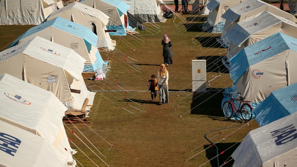 King Salman Humanitarian Aid and Relief Center has already distributed thousands of tents to shelter the quake victims in the two countries.