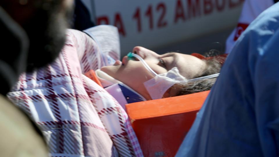 Rescuers found Aleyna Olmez, 17, alive under the rubble in the Dulkadiroglu district of Kahramanmaras province.