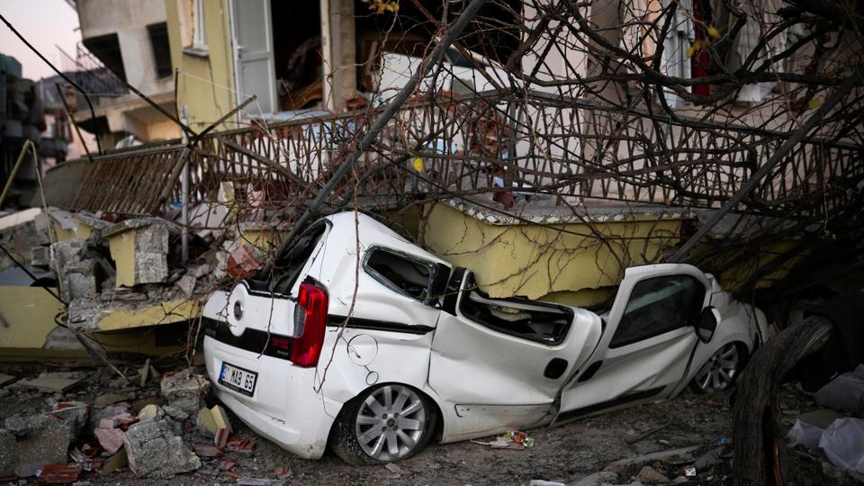 The number of people killed in the February 6 earthquakes continues to rise.