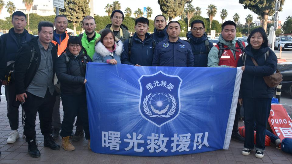 Zhou and his 82-member team had been in southeastern Türkiye since February 8, two days after twin earthquakes struck the region.