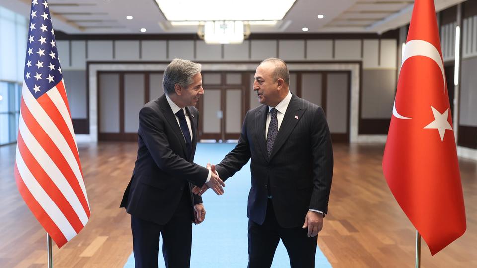 Asked about bilateral ties, Cavusoglu said the two countries should not wait for another disaster to improve ties and urged to take concrete and sincere steps to improve the Türkiye-US relations.