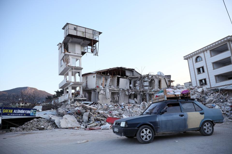 As of Monday, February 20 – exactly two weeks since the disaster, the death toll in Türkiye stands at 41,156.