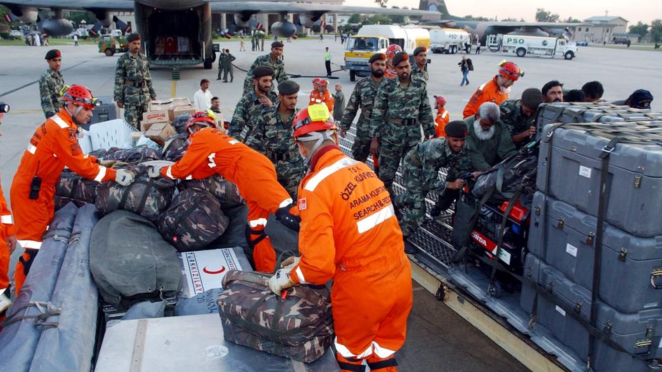 “Every day, we provide food to 5,000 to 6,000 people affected by the earthquake with the help of local volunteers,