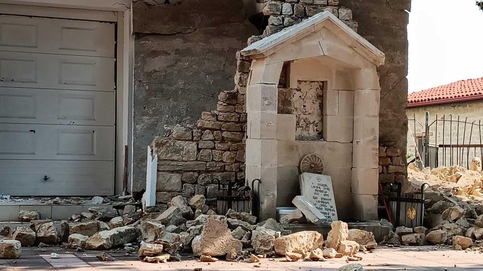Local authorities closed the church after the February 6 earthquakes, Berc Kartun, headman of the town of Vakifli, said.