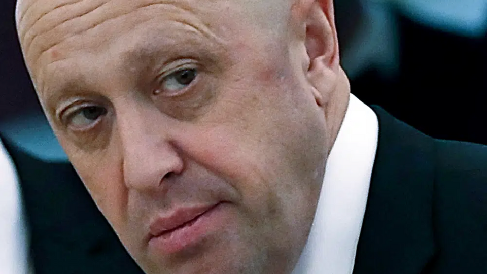 Yevgeny Prigozhin also accused the Russian military of attempting to