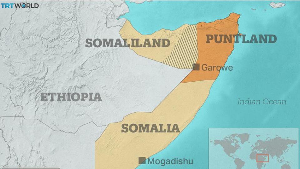 Violence erupted after elders in the Sool region, where Las Anod is located, issued a statement pledging support for Somalia's federal government