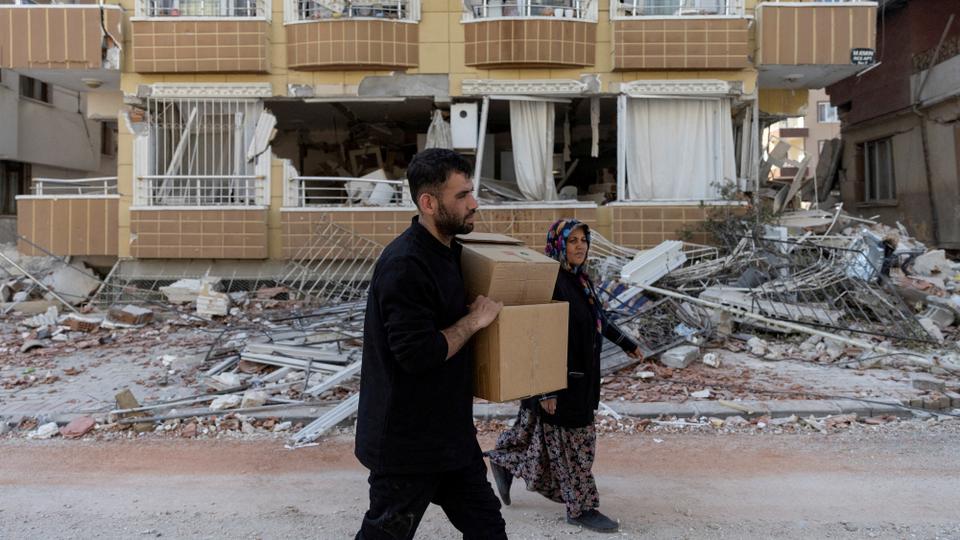 Two weeks after two massive earthquakes struck Türkiye and Syria, most residents of Antakya — a district of Hatay province — had left or were sheltering in camps.