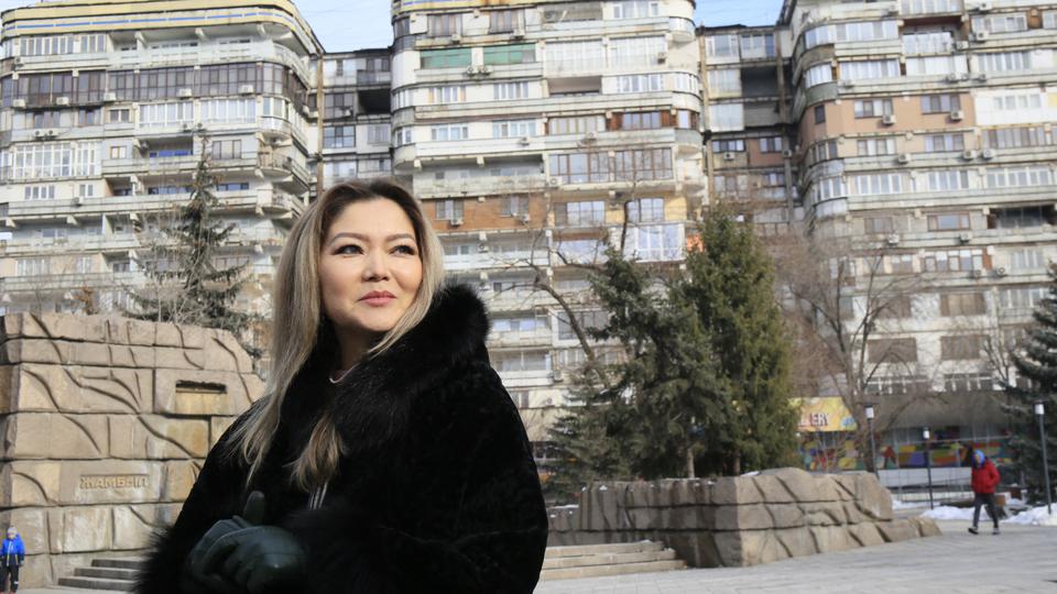 Klara Imangalieva — who lives in Kazakhstan's largest city of Almaty — says she wants to move into a single-storey house from her ninth floor unit of a high-rise building, to