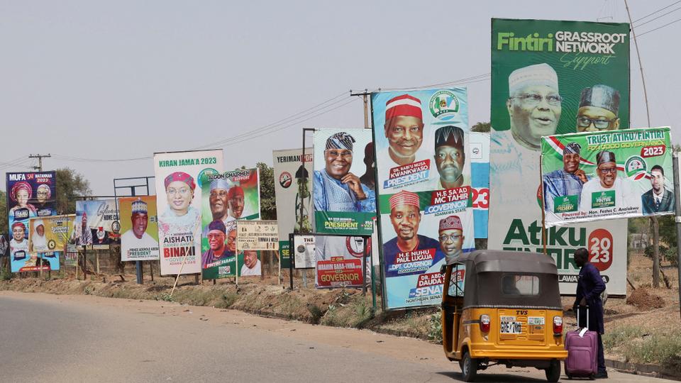Nigeria's polls body says election materials and staffers are being deployed to more than 175,000 voting units across the country.