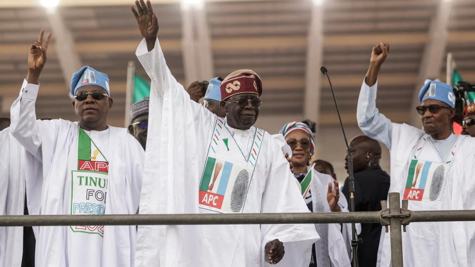 With Buhari stepping down after two terms in office, the APC's Bola Tinubu, 70, a former Lagos governor and political kingmaker, says