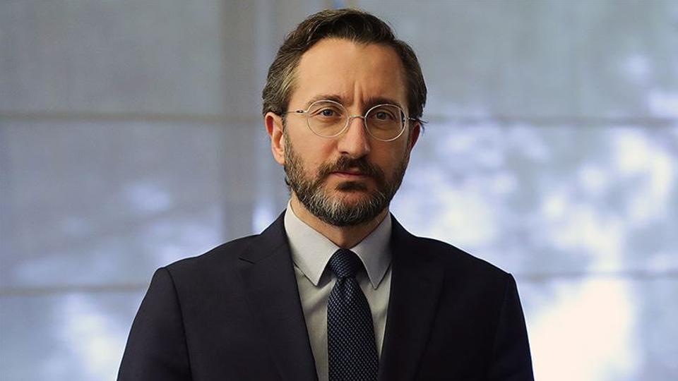 Fahrettin Altun said
