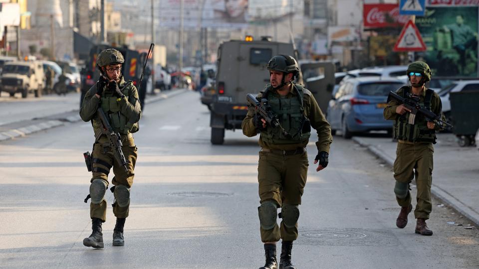 Israeli forces sealed off the area and launched a manhunt for the attacker, the army said.