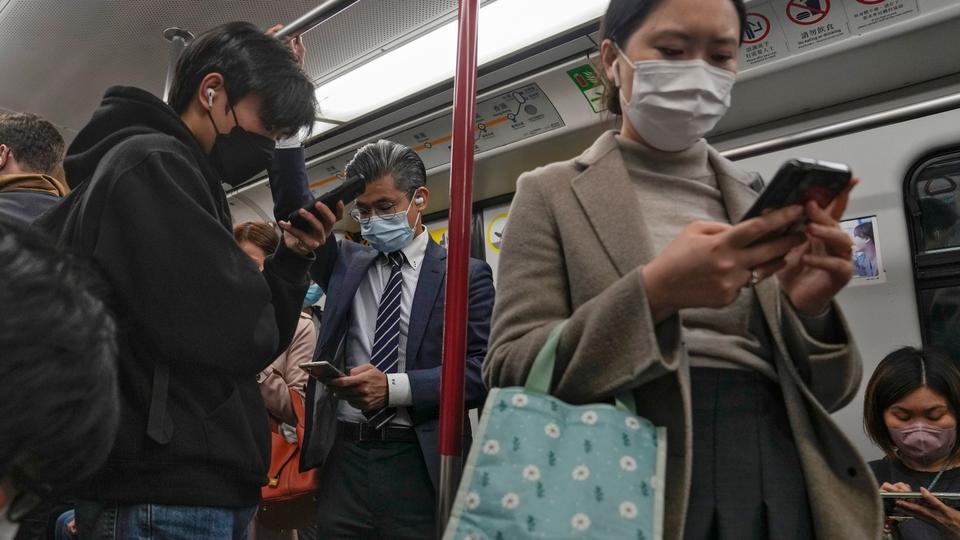 For most of the pandemic, people in Hong Kong have been required to wear masks in indoor and outdoor public areas, and violators could be fined an equivalent of $637.