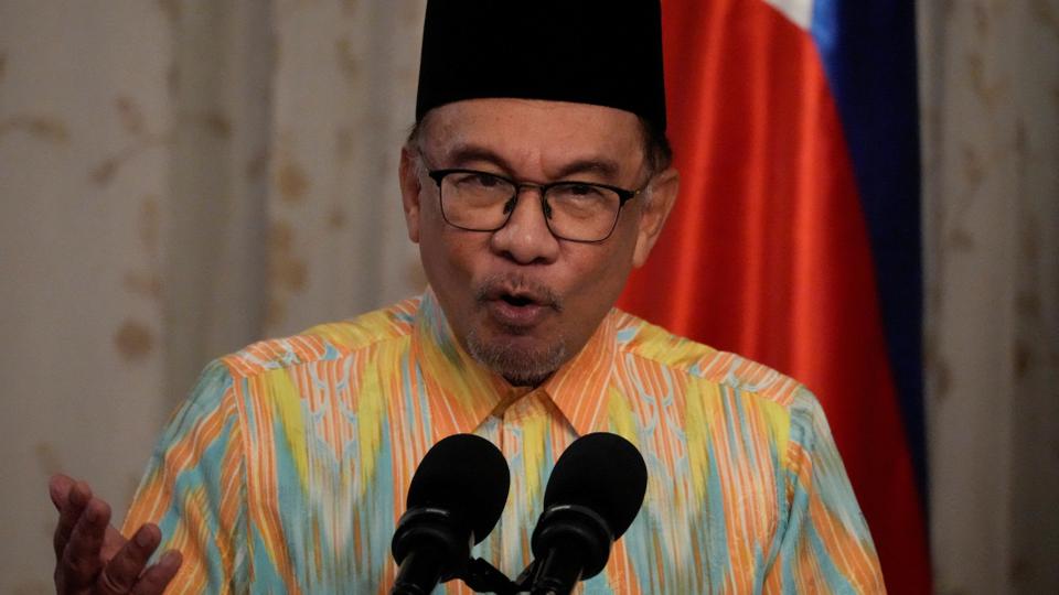 Anwar says he appreciates Philippine President Ferdinand Marcos Jr's reiteration that a five-point peace plan agreed upon between the ASEAN and Myanmar's military government must be implemented.