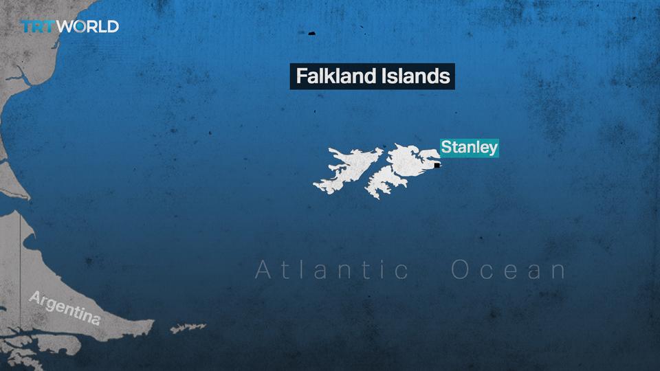 Argentina says Falklands were illegally taken from it in 1833 by the Britishers.